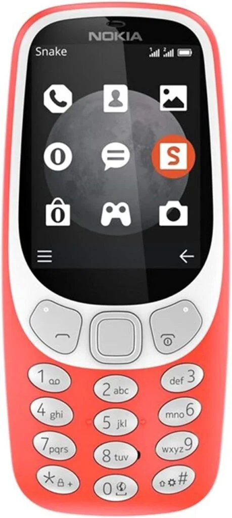 Nokia 3310 Big Button Phone for Seniors