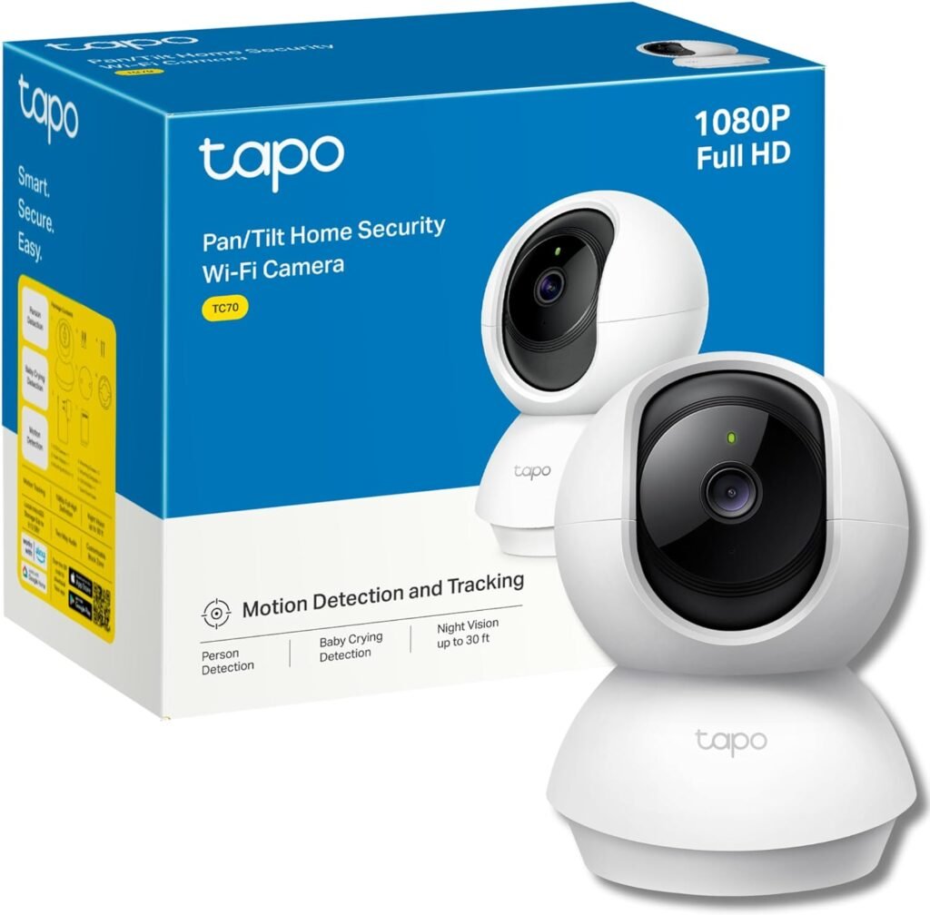 5 Safety Devices For Seniors Living Alone: Ensuring Peace of Mind and Independence 2 Home security camera for seniors