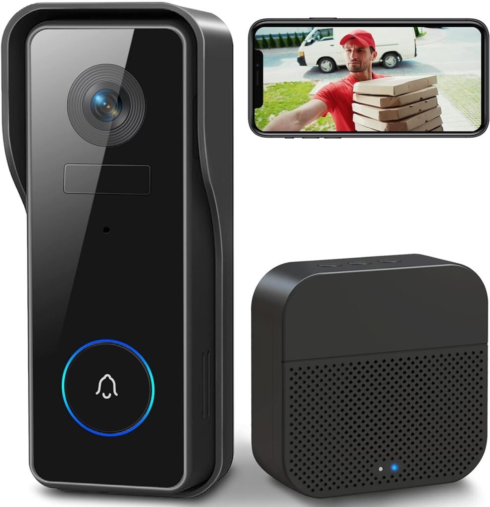 5 Safety Devices For Seniors Living Alone: Ensuring Peace of Mind and Independence 3 Smart Doorbell Camera for Seniors