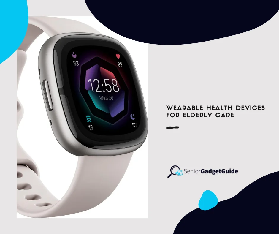 Wearable Health Devices for Elderly