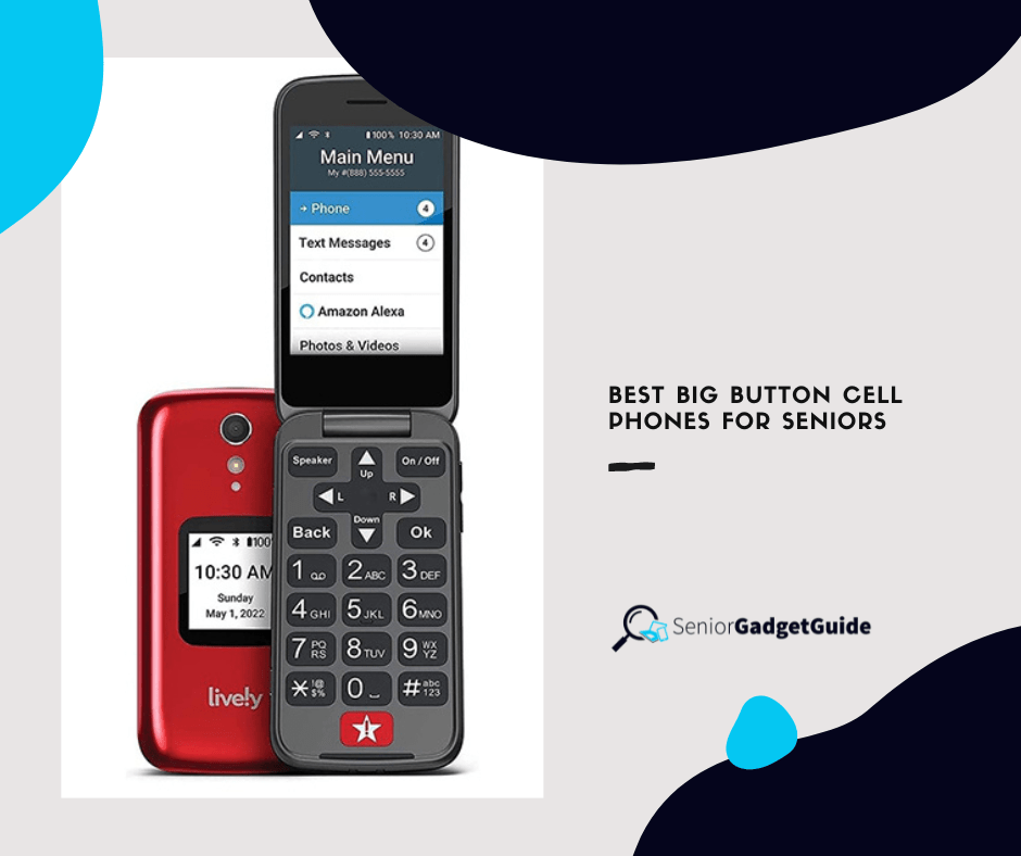 Best big button cell phones for seniors