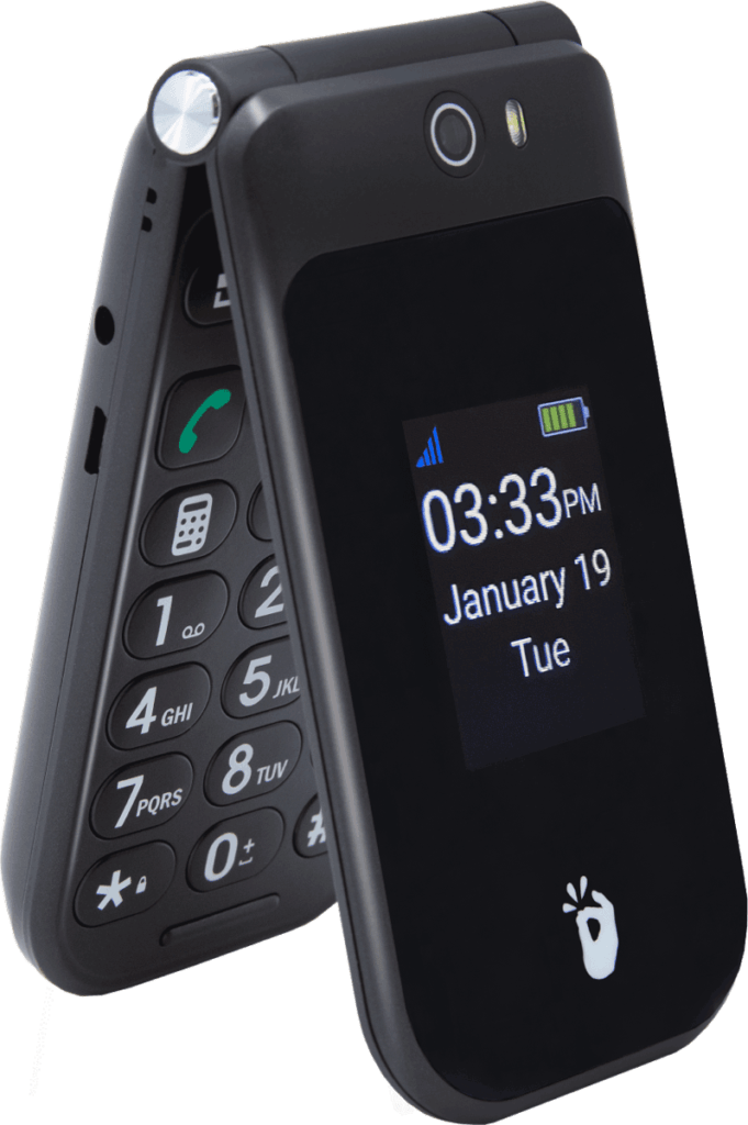 4 of the Best Big Button Phones for Seniors: Simplified Communication at Your Fingertips 3 Snapfon ezFlip Best Big Button Cell Phones for Seniors
