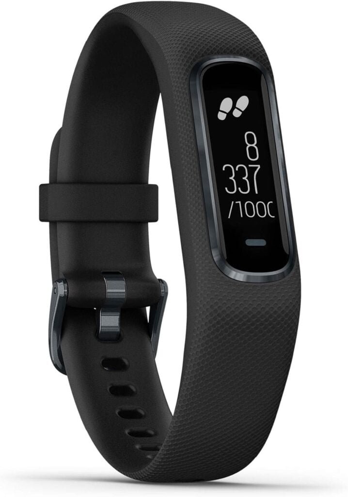 Best Fitness Tracker for Seniors 2 Garmin Vivosmart 4 fitness tracker for seniors