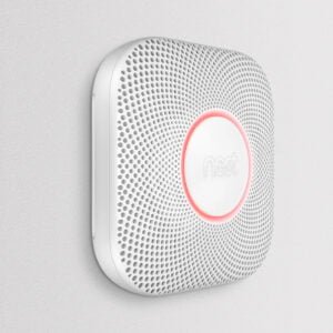 Home 4 Smart Devices for Seniors - google nest smoke and carbon monoxide detector