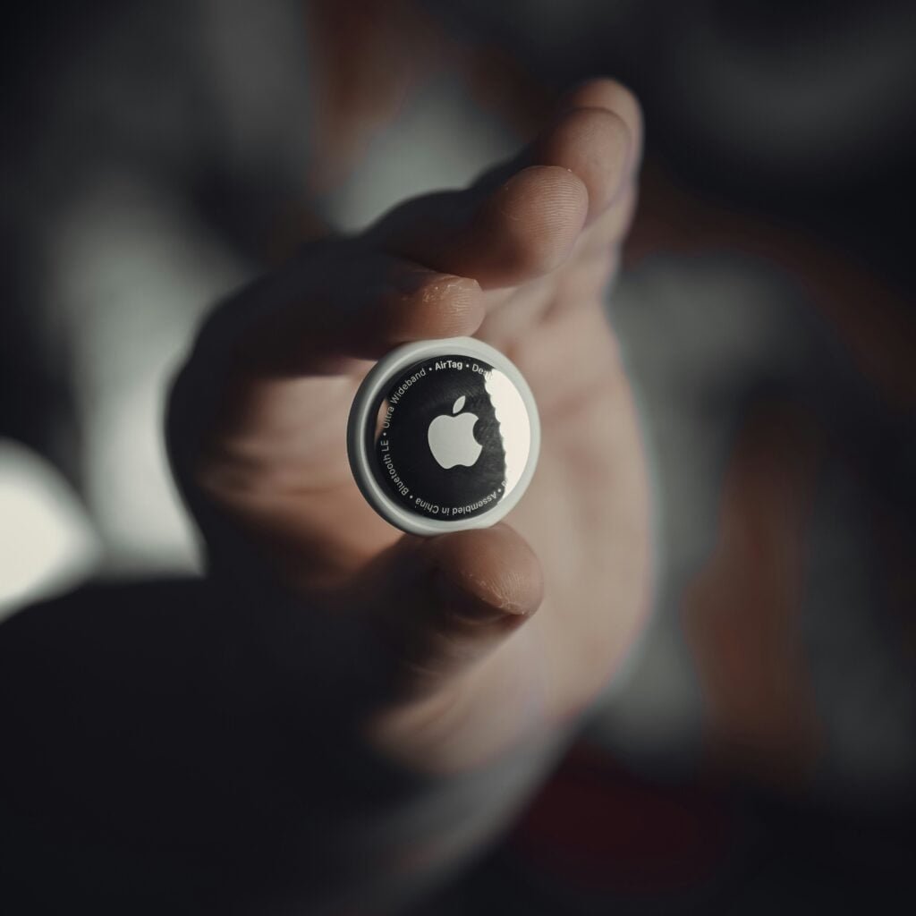 5 Safety Devices For Seniors Living Alone: Ensuring Peace of Mind and Independence 4 Apple Air Tag - Senior Gadget Guide
