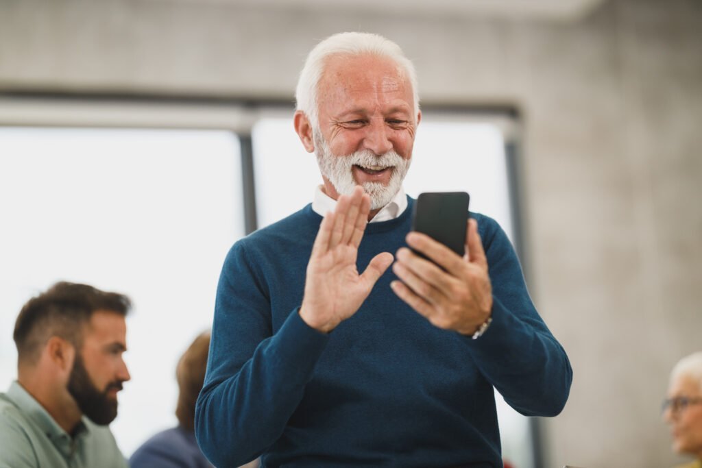 How Technology Can Help Seniors Beat Loneliness And Isolation 1 how technology can help seniors